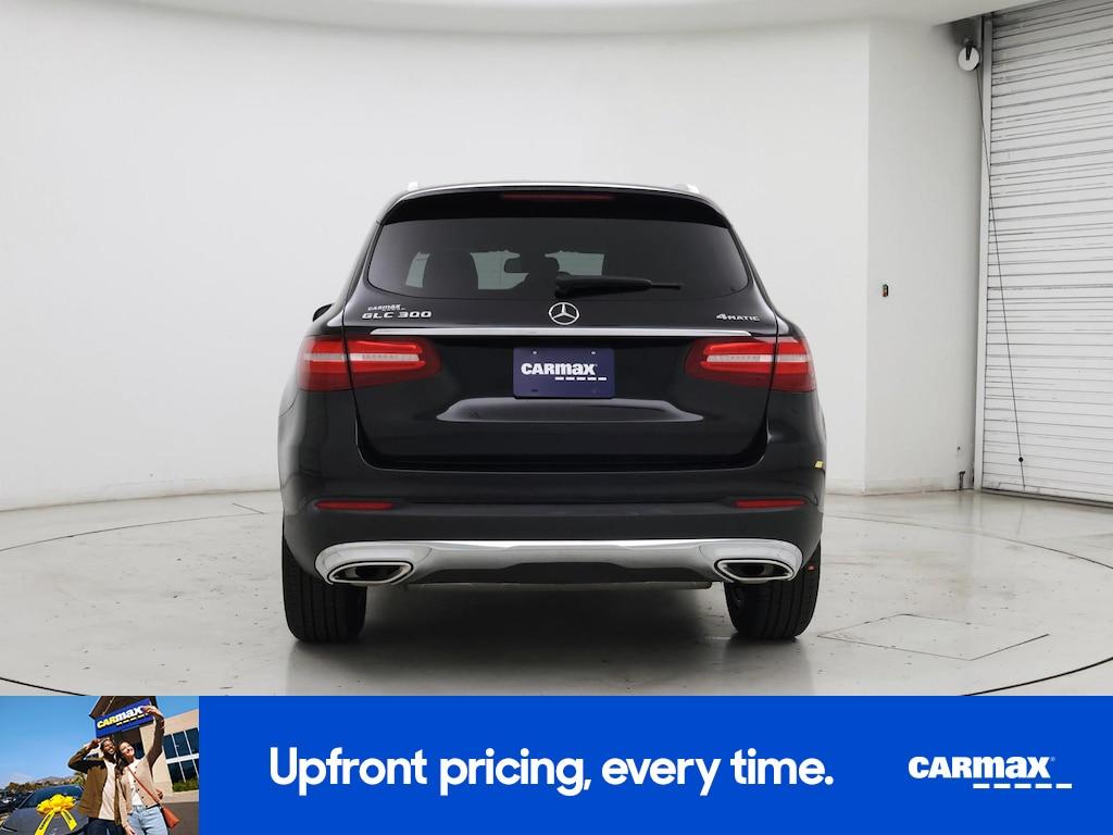 used 2019 Mercedes-Benz GLC 300 car, priced at $25,998