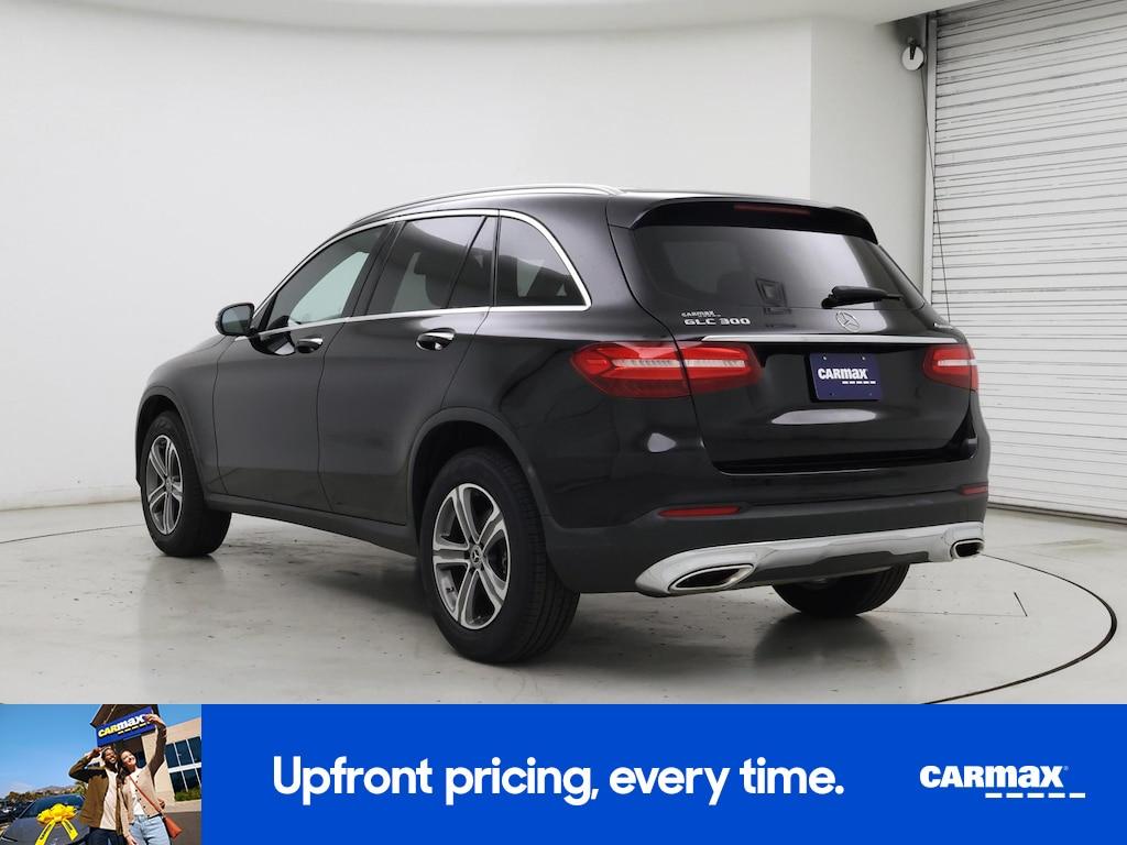 used 2019 Mercedes-Benz GLC 300 car, priced at $25,998