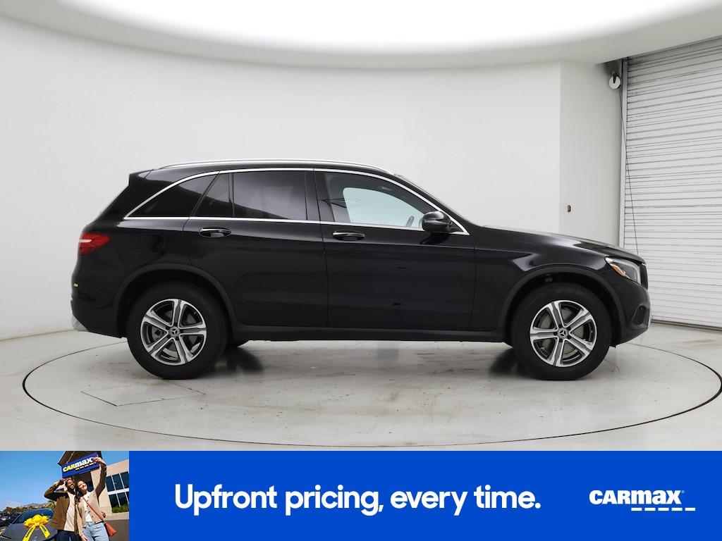 used 2019 Mercedes-Benz GLC 300 car, priced at $25,998