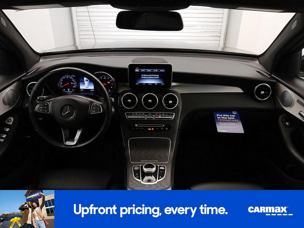 used 2019 Mercedes-Benz GLC 300 car, priced at $25,998