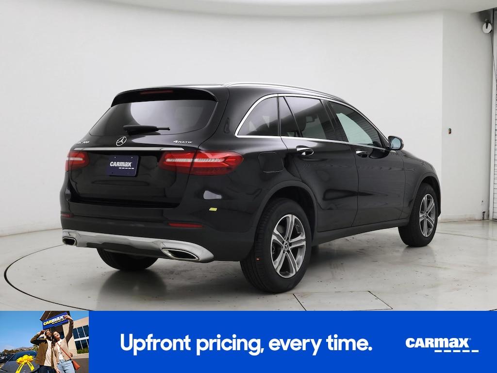 used 2019 Mercedes-Benz GLC 300 car, priced at $25,998