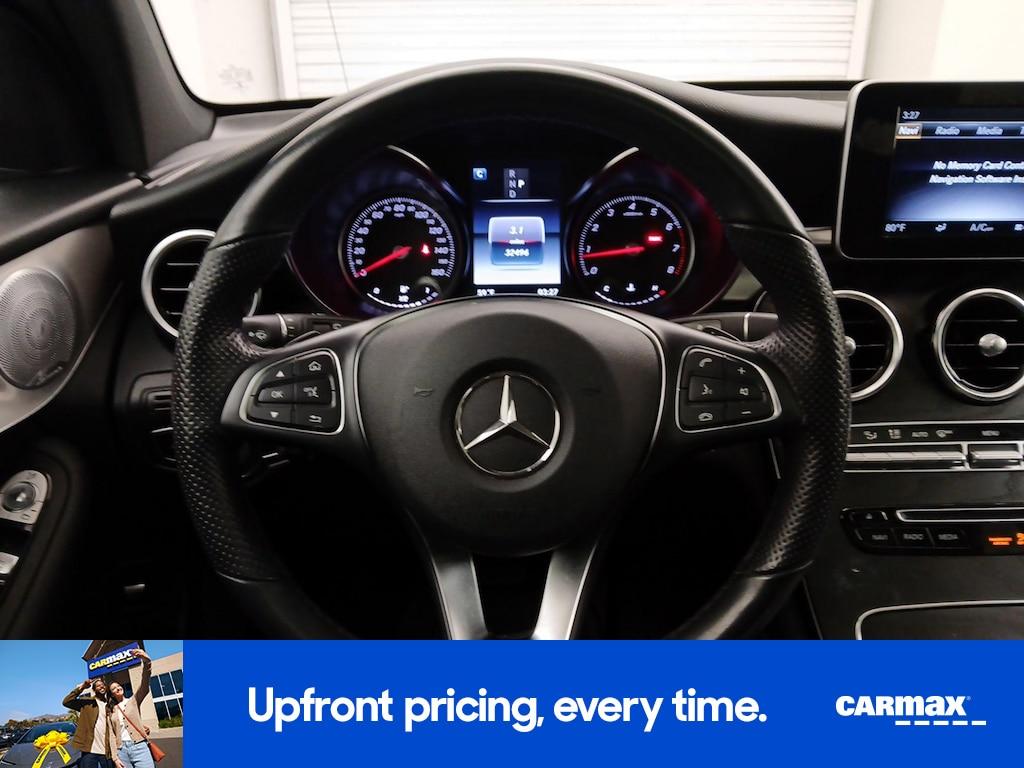 used 2019 Mercedes-Benz GLC 300 car, priced at $25,998