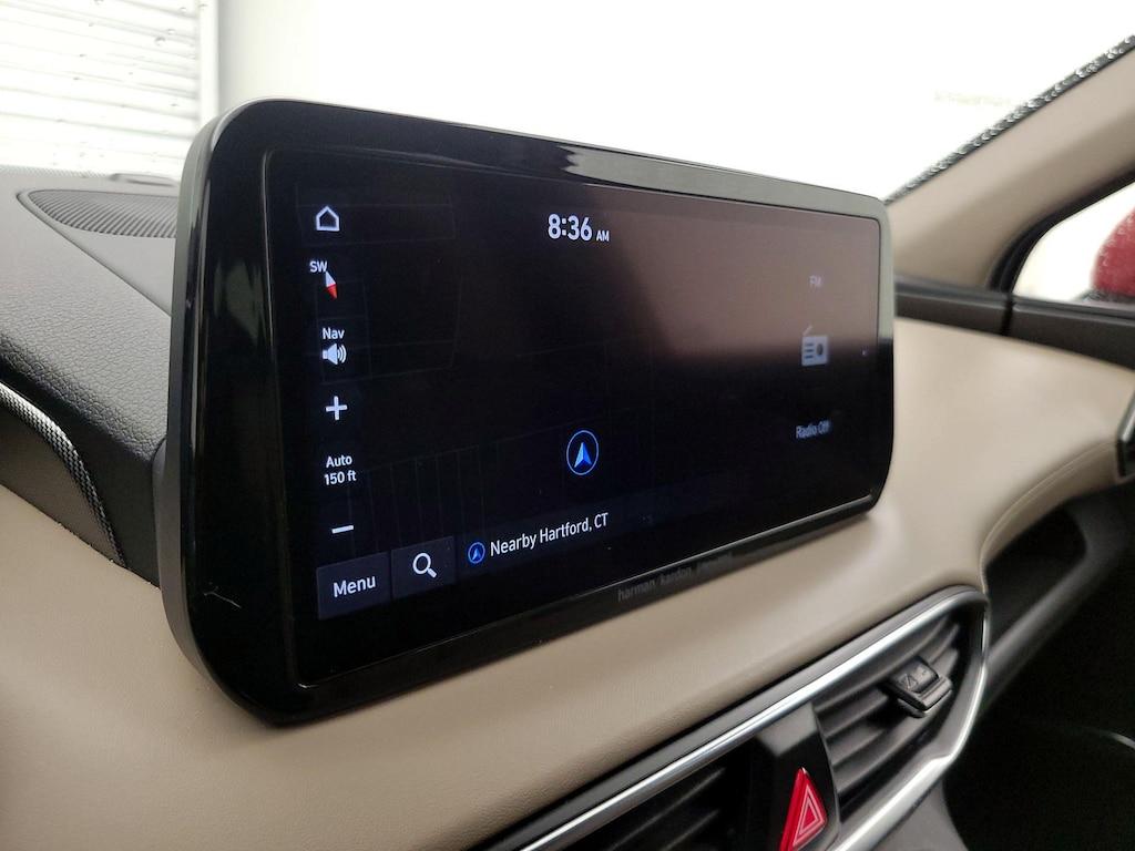 used 2023 Hyundai Santa Fe car, priced at $26,998