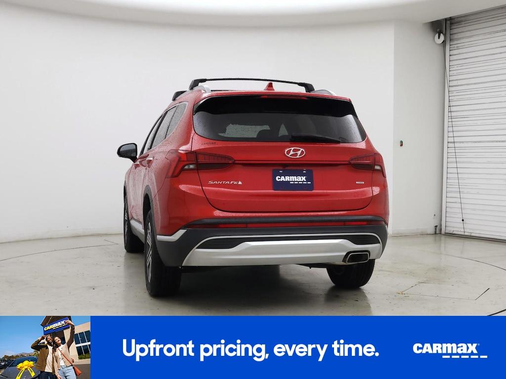 used 2023 Hyundai Santa Fe car, priced at $26,998