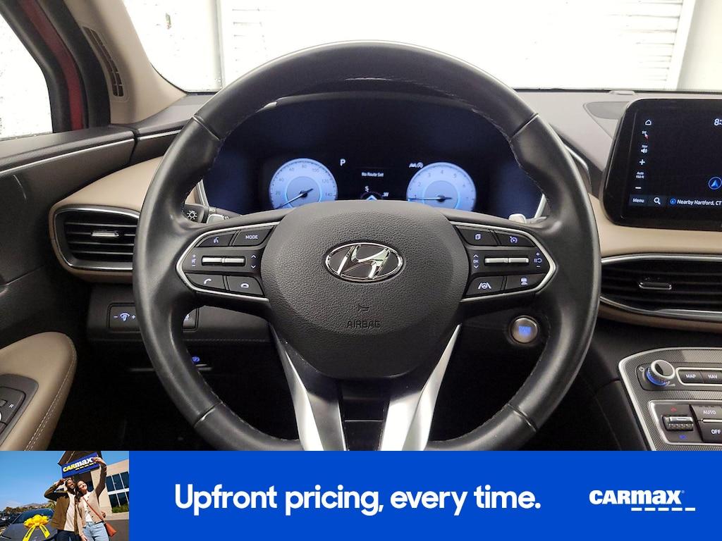 used 2023 Hyundai Santa Fe car, priced at $26,998