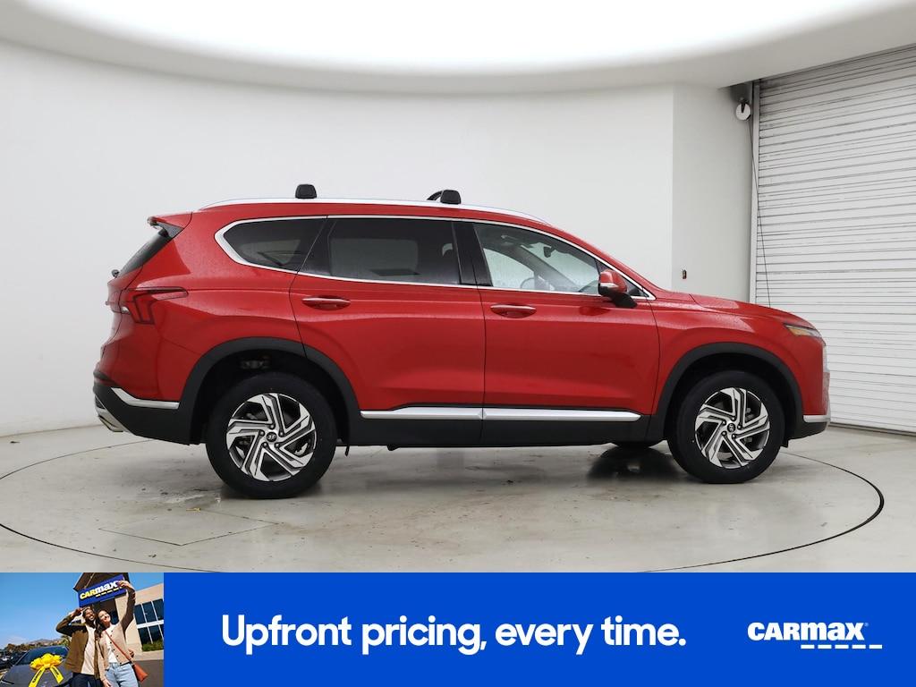 used 2023 Hyundai Santa Fe car, priced at $26,998