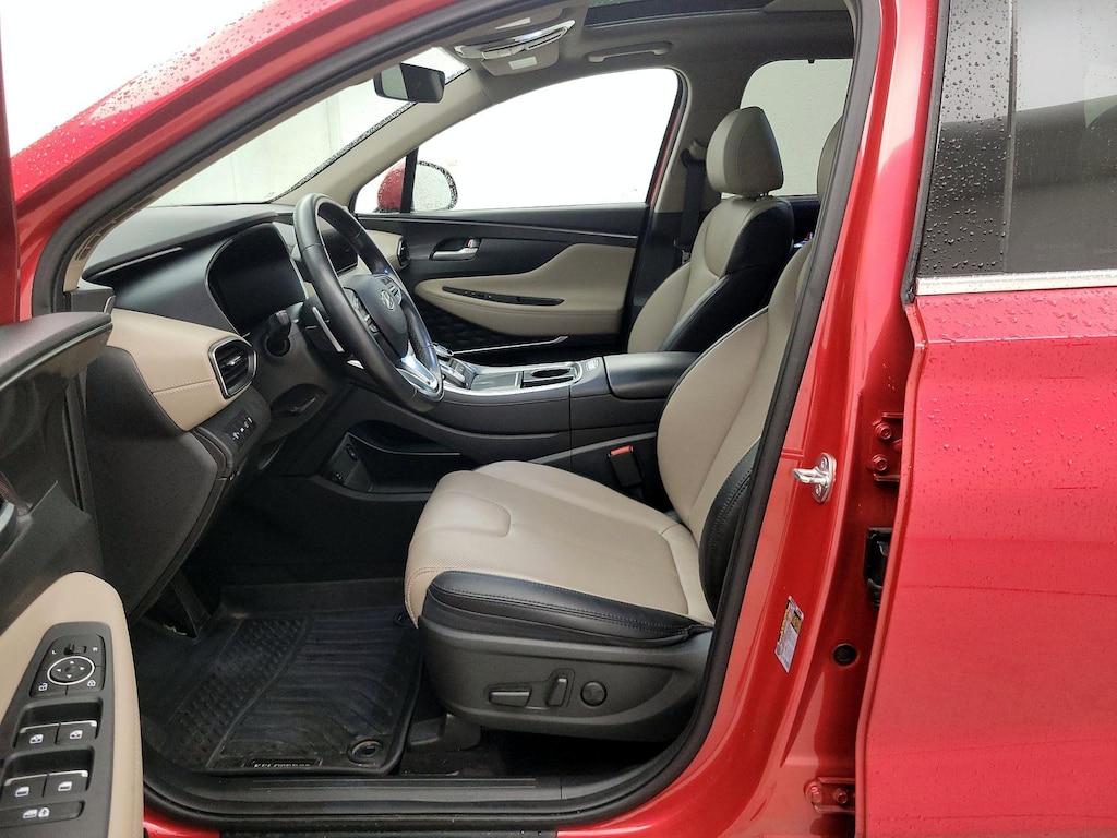 used 2023 Hyundai Santa Fe car, priced at $26,998