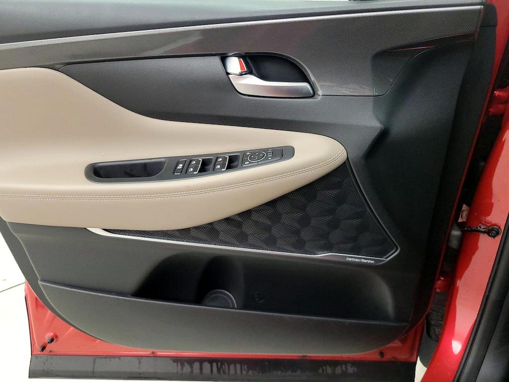 used 2023 Hyundai Santa Fe car, priced at $26,998