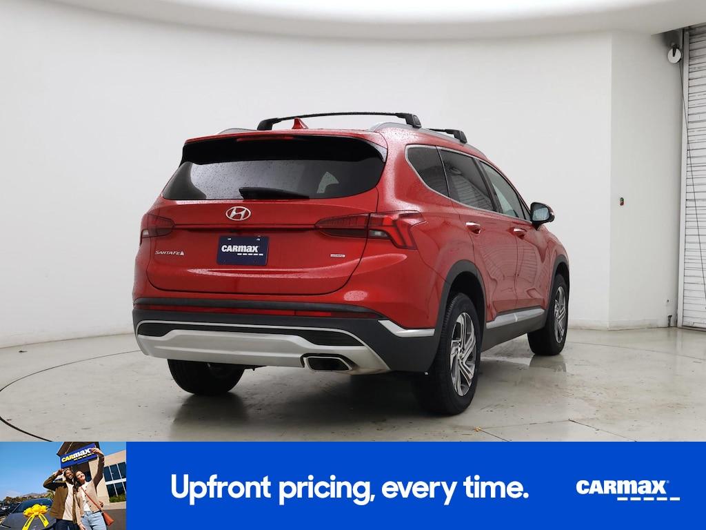 used 2023 Hyundai Santa Fe car, priced at $26,998