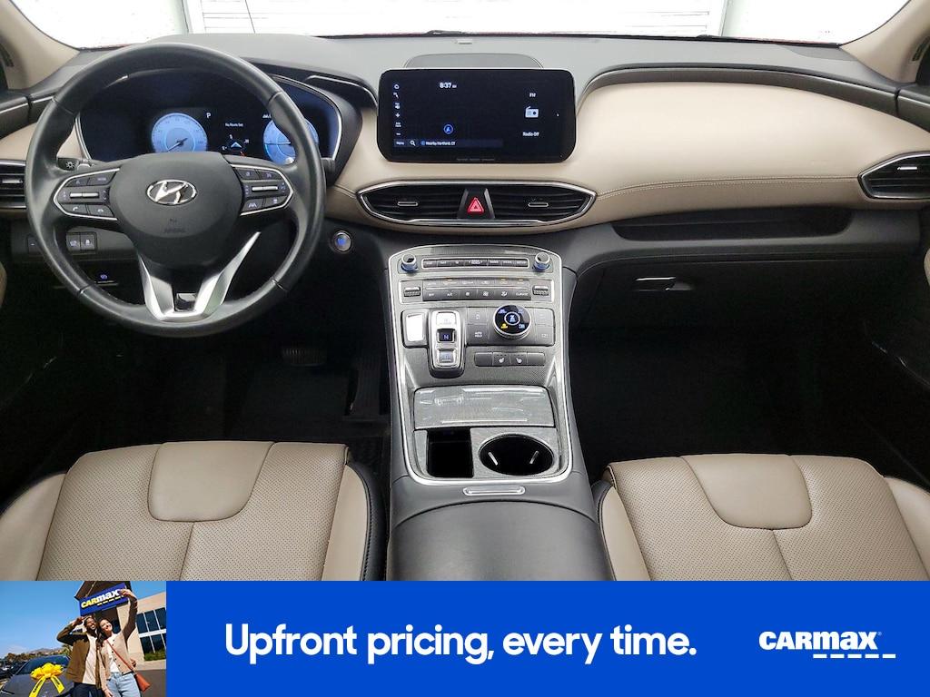 used 2023 Hyundai Santa Fe car, priced at $26,998