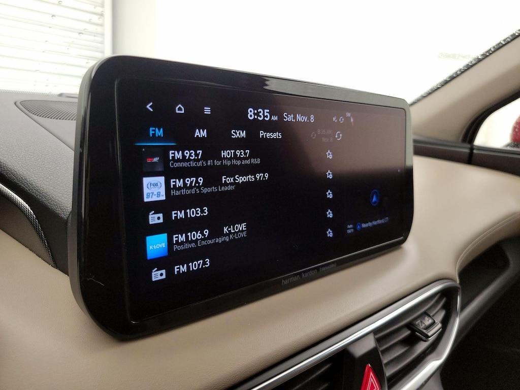 used 2023 Hyundai Santa Fe car, priced at $26,998