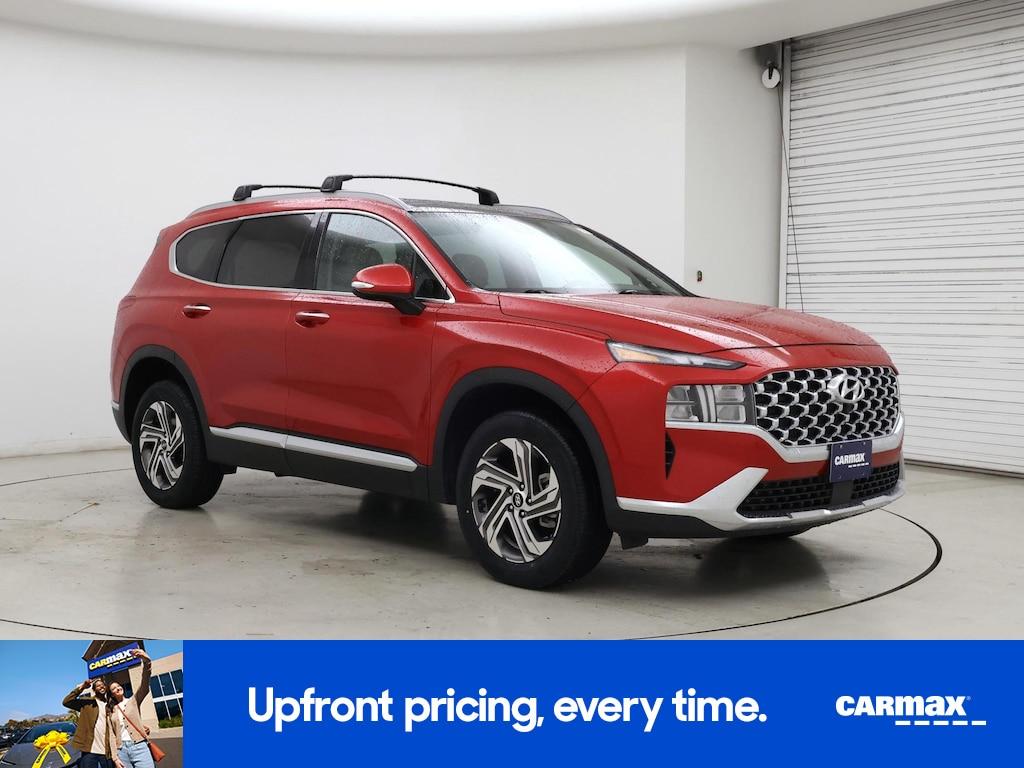 used 2023 Hyundai Santa Fe car, priced at $26,998