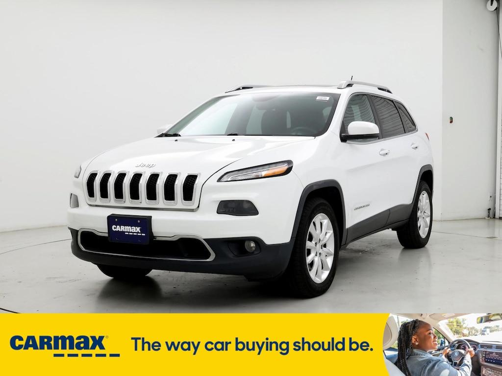 used 2015 Jeep Cherokee car, priced at $13,998