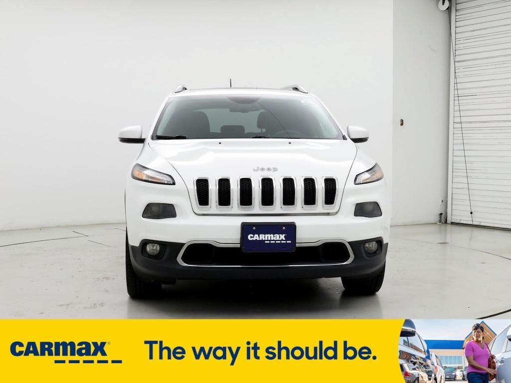 used 2015 Jeep Cherokee car, priced at $13,998