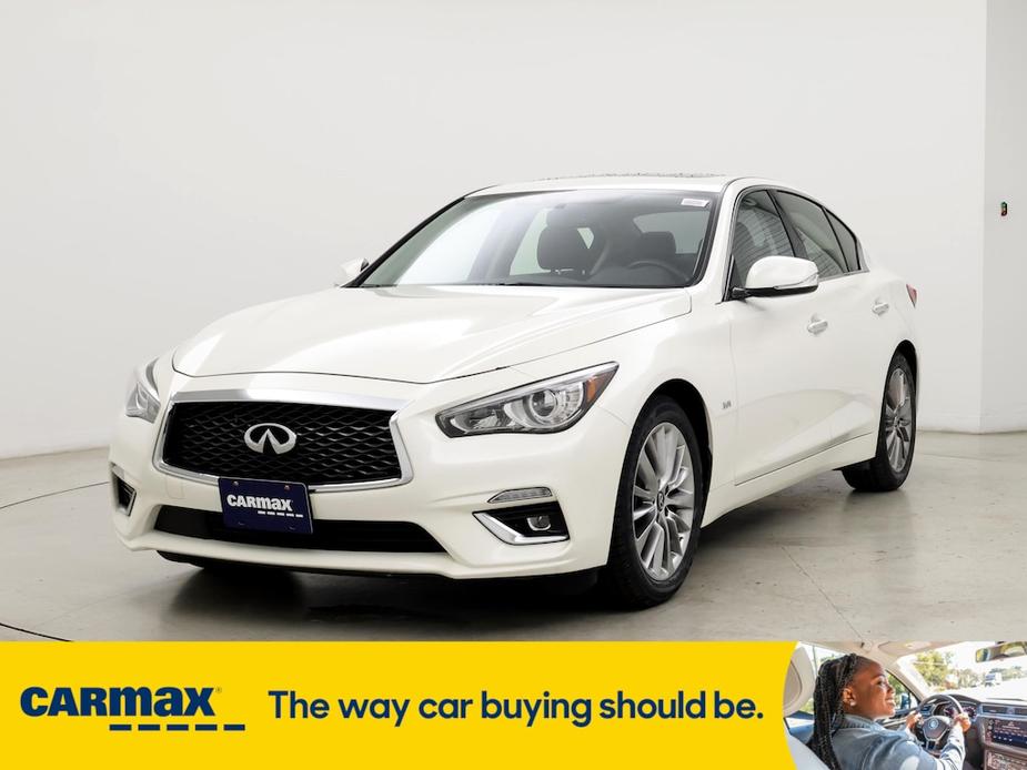 used 2019 INFINITI Q50 car, priced at $25,998