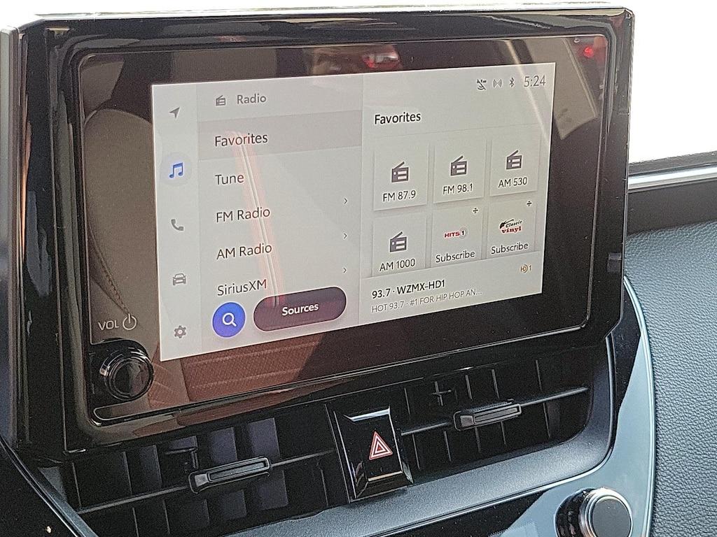 used 2023 Toyota Corolla car, priced at $22,998