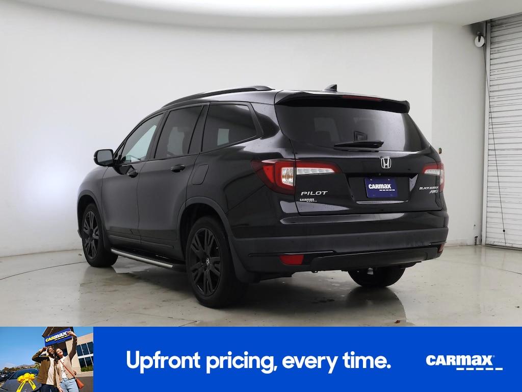 used 2021 Honda Pilot car, priced at $34,998