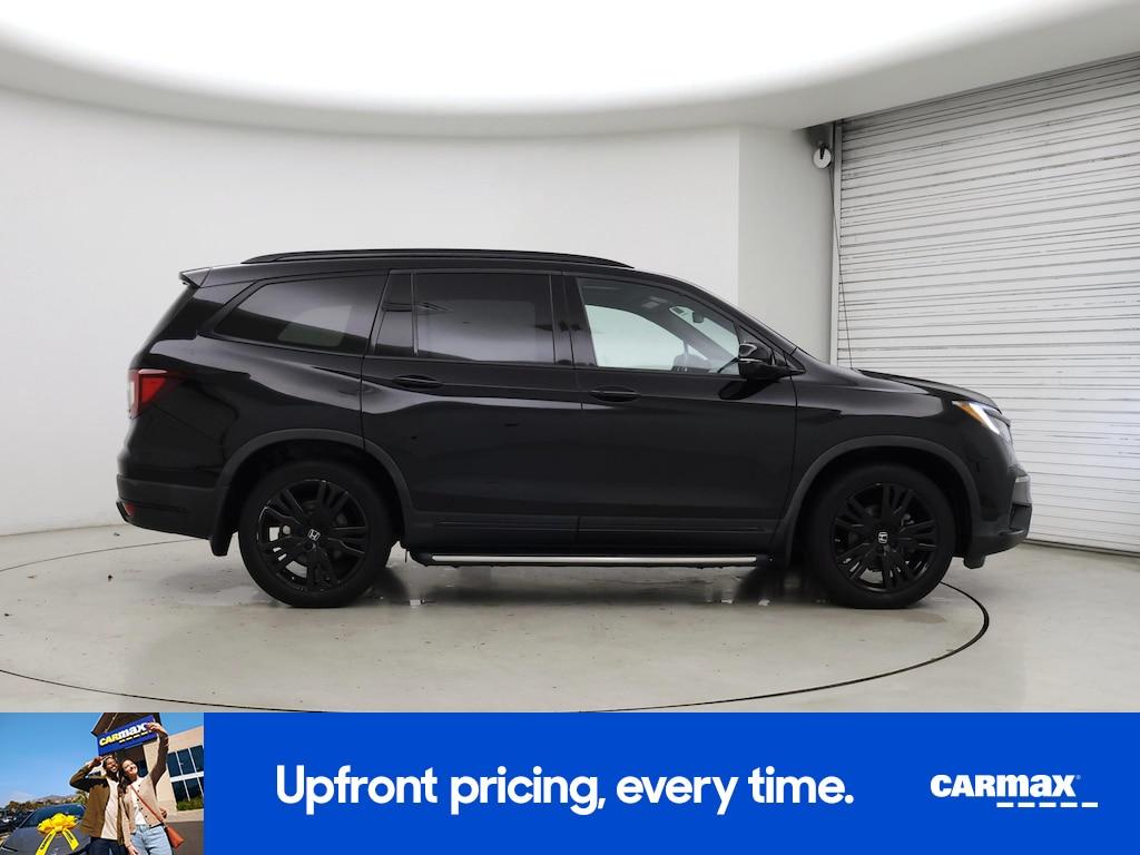 used 2021 Honda Pilot car, priced at $34,998