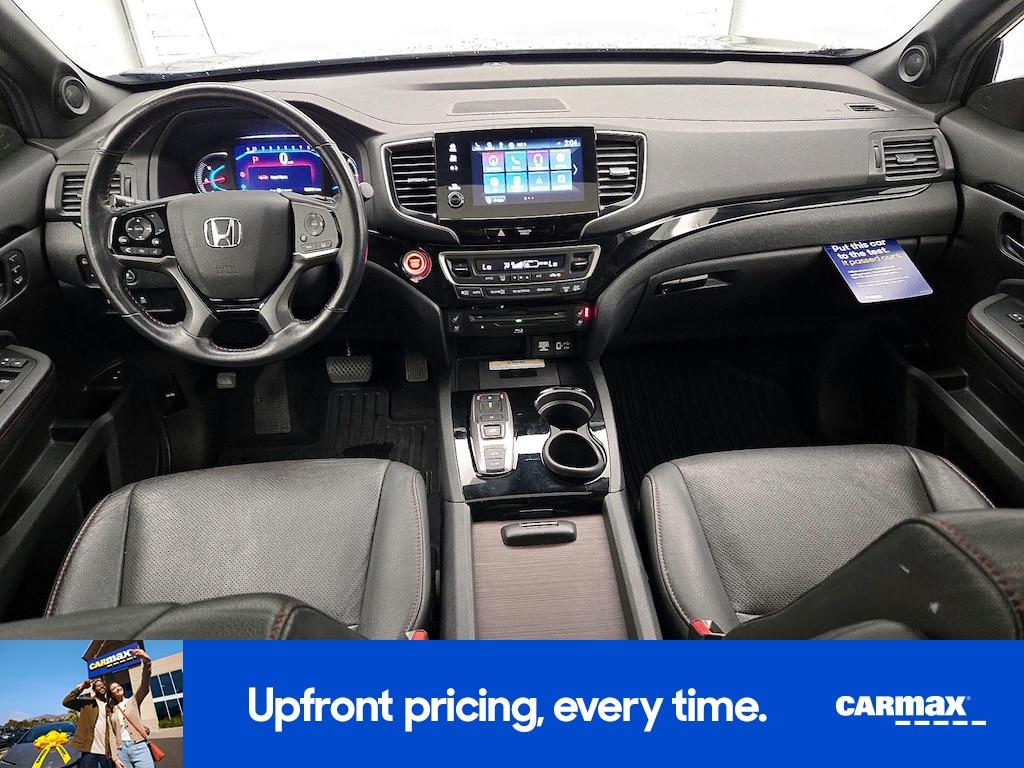 used 2021 Honda Pilot car, priced at $34,998