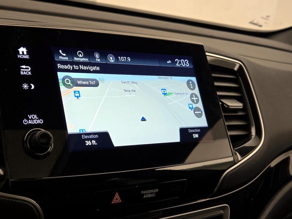 used 2021 Honda Pilot car, priced at $34,998