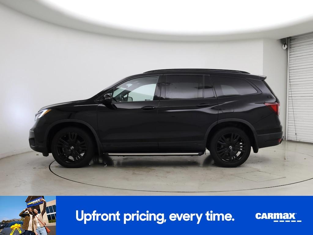 used 2021 Honda Pilot car, priced at $34,998