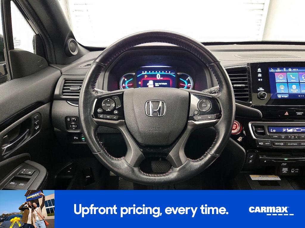 used 2021 Honda Pilot car, priced at $34,998