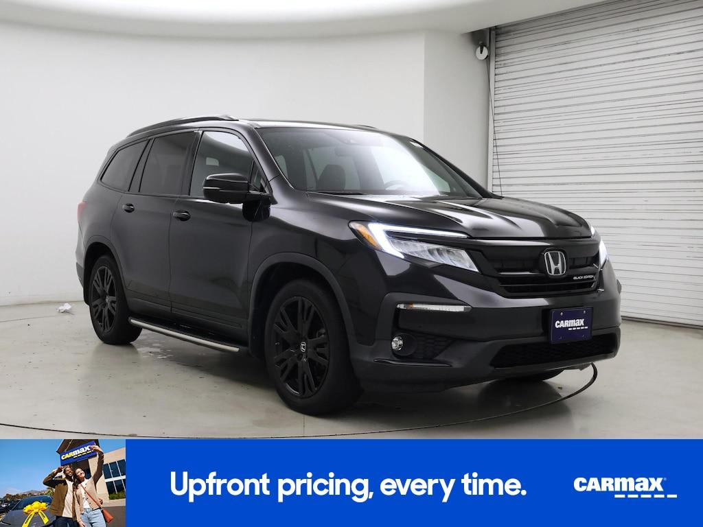 used 2021 Honda Pilot car, priced at $34,998
