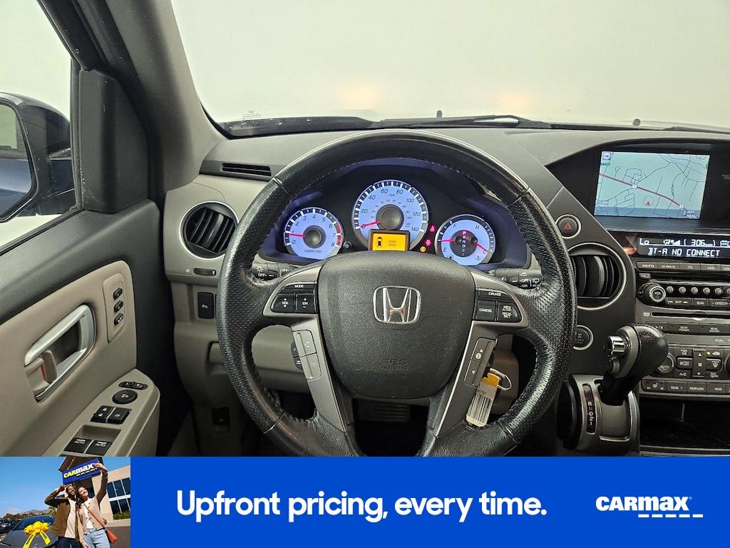 used 2015 Honda Pilot car, priced at $17,998