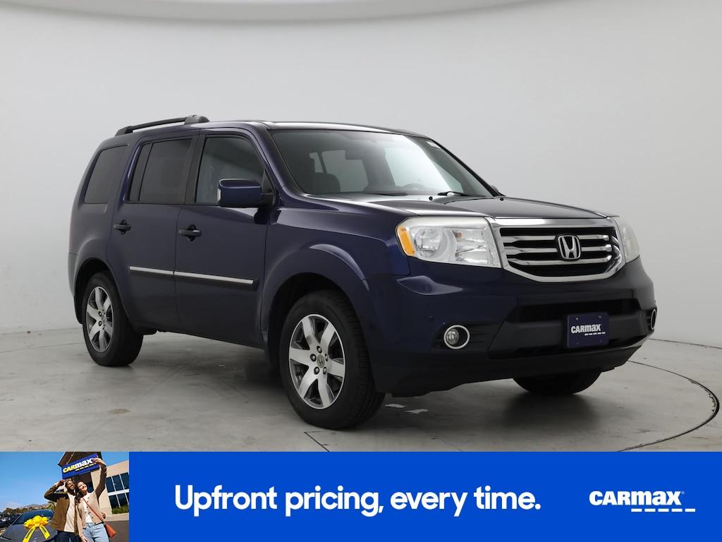 used 2015 Honda Pilot car, priced at $17,998