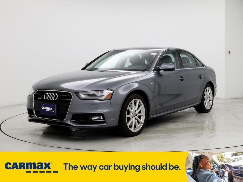 used 2016 Audi A4 car, priced at $17,998