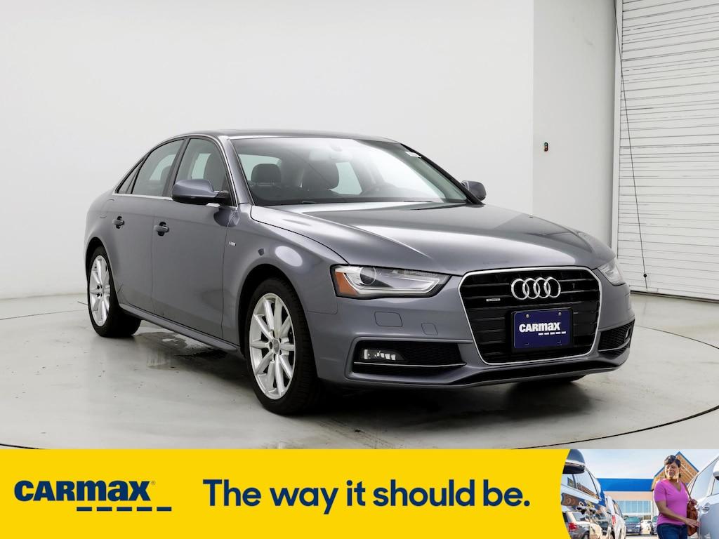 used 2016 Audi A4 car, priced at $17,998