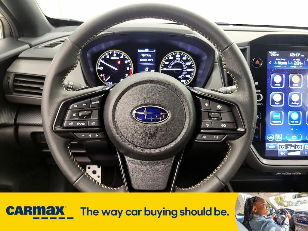 used 2024 Subaru Crosstrek car, priced at $29,998