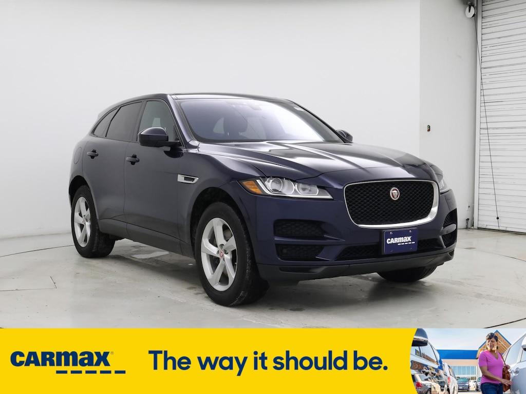 used 2017 Jaguar F-PACE car, priced at $24,998