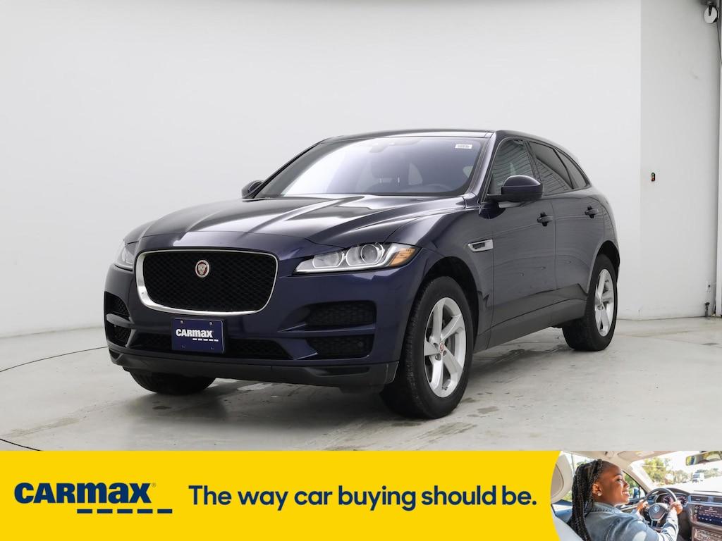 used 2017 Jaguar F-PACE car, priced at $24,998