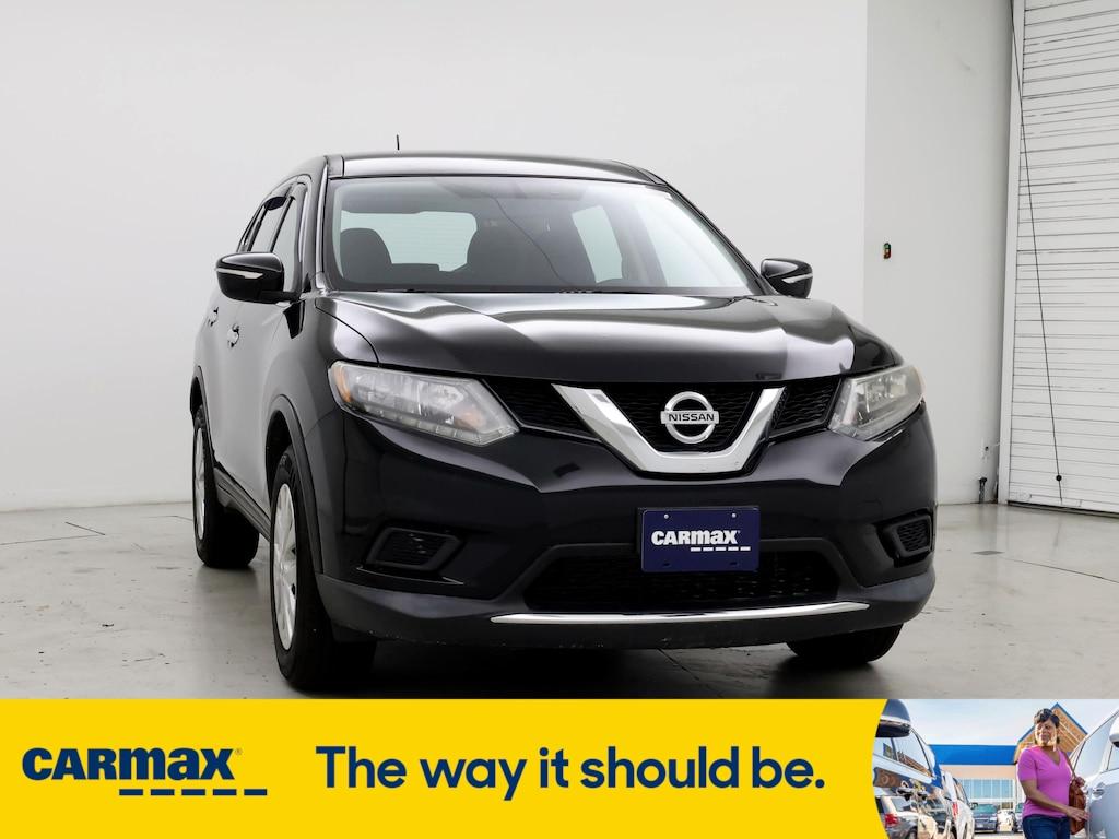 used 2015 Nissan Rogue car, priced at $15,998