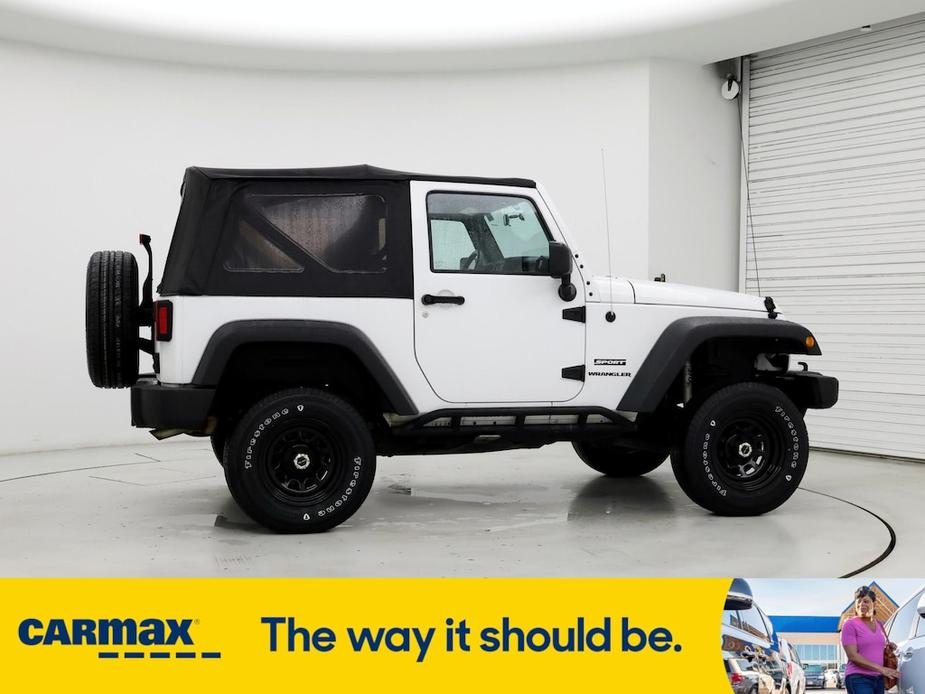 used 2017 Jeep Wrangler car, priced at $22,998