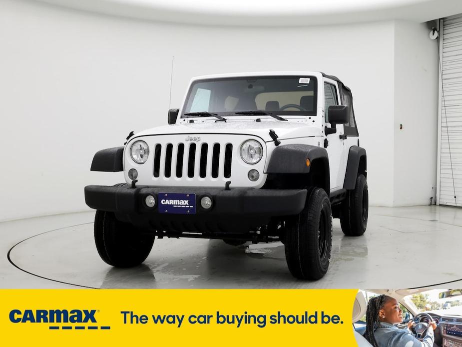 used 2017 Jeep Wrangler car, priced at $22,998