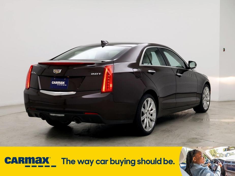 used 2016 Cadillac ATS car, priced at $17,998