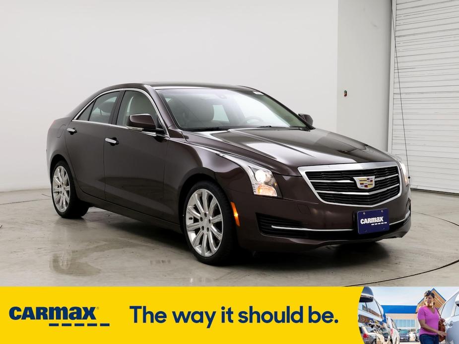 used 2016 Cadillac ATS car, priced at $17,998