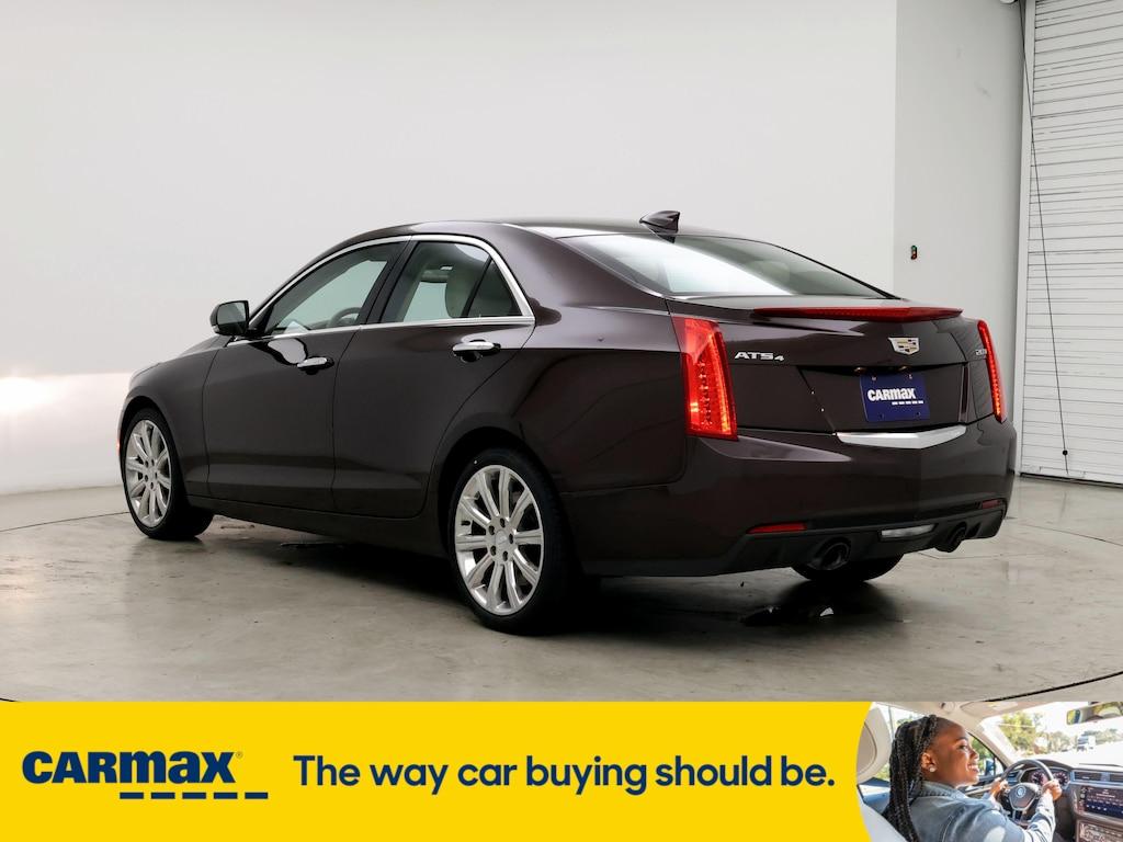 used 2016 Cadillac ATS car, priced at $17,998