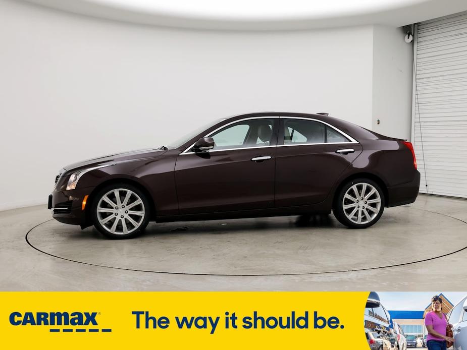 used 2016 Cadillac ATS car, priced at $17,998