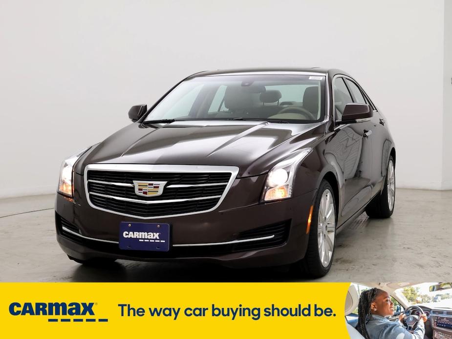 used 2016 Cadillac ATS car, priced at $17,998