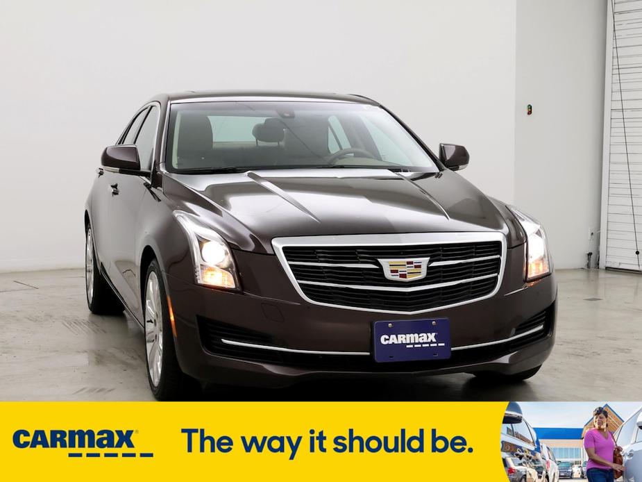 used 2016 Cadillac ATS car, priced at $17,998