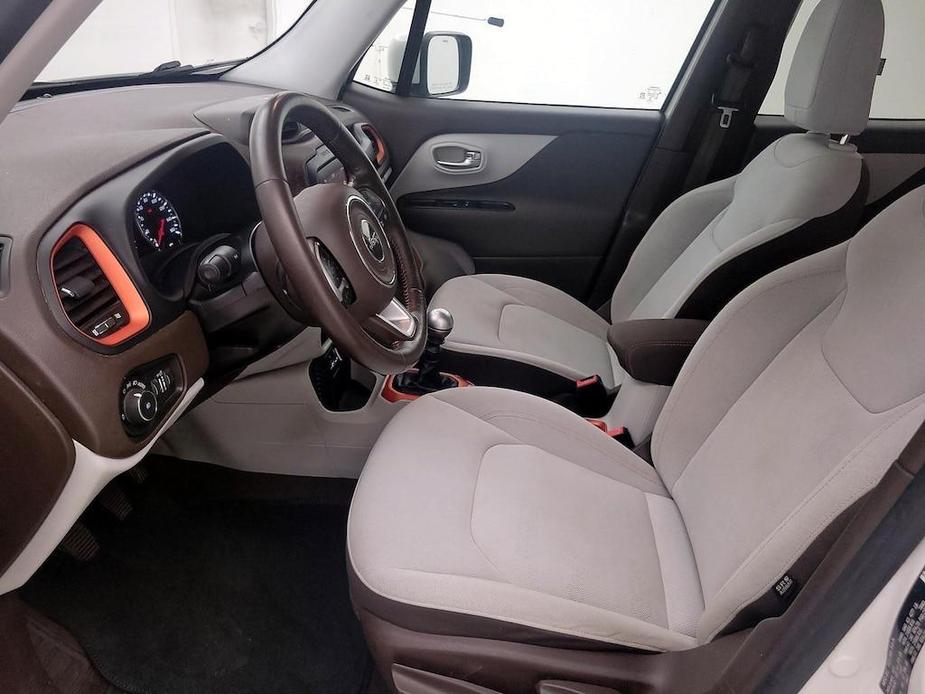 used 2015 Jeep Renegade car, priced at $16,998