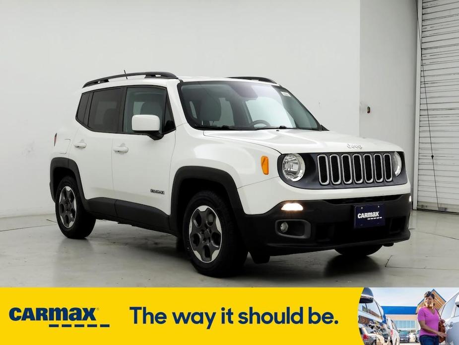 used 2015 Jeep Renegade car, priced at $16,998