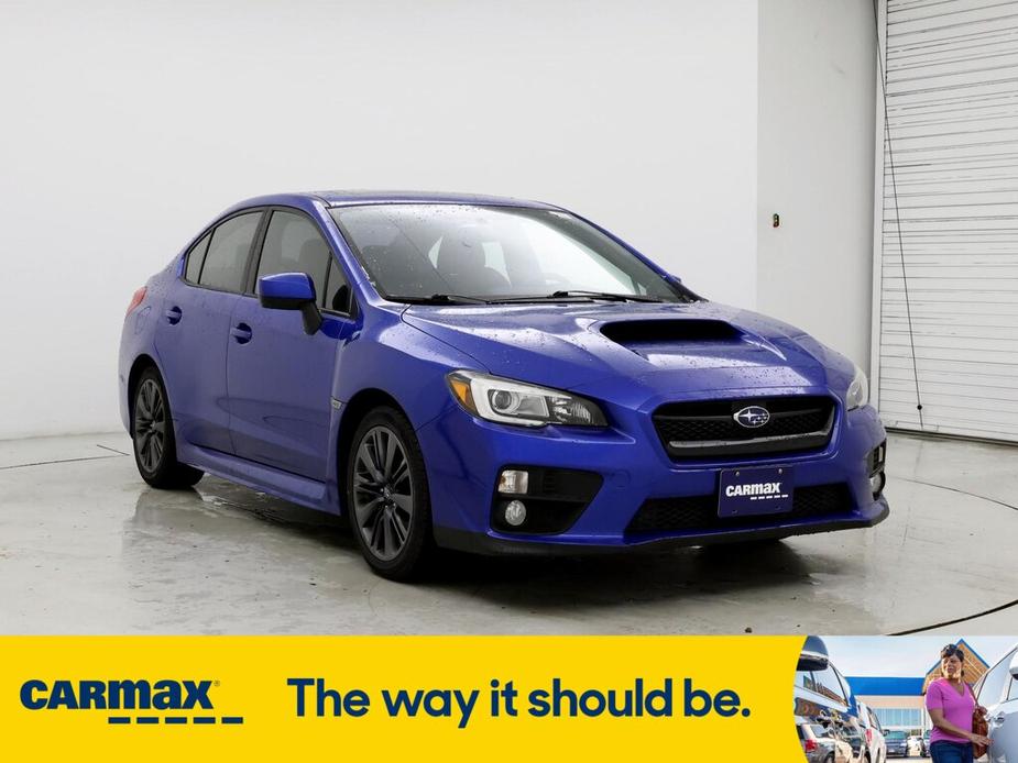 used 2015 Subaru WRX car, priced at $18,998