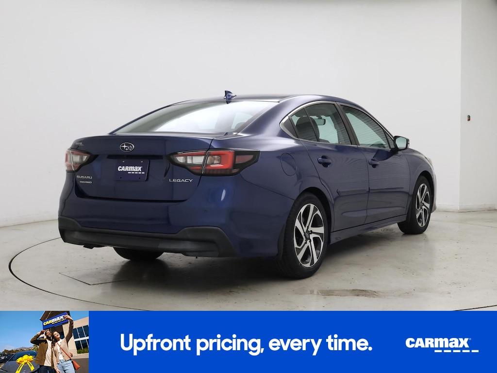 used 2020 Subaru Legacy car, priced at $23,998