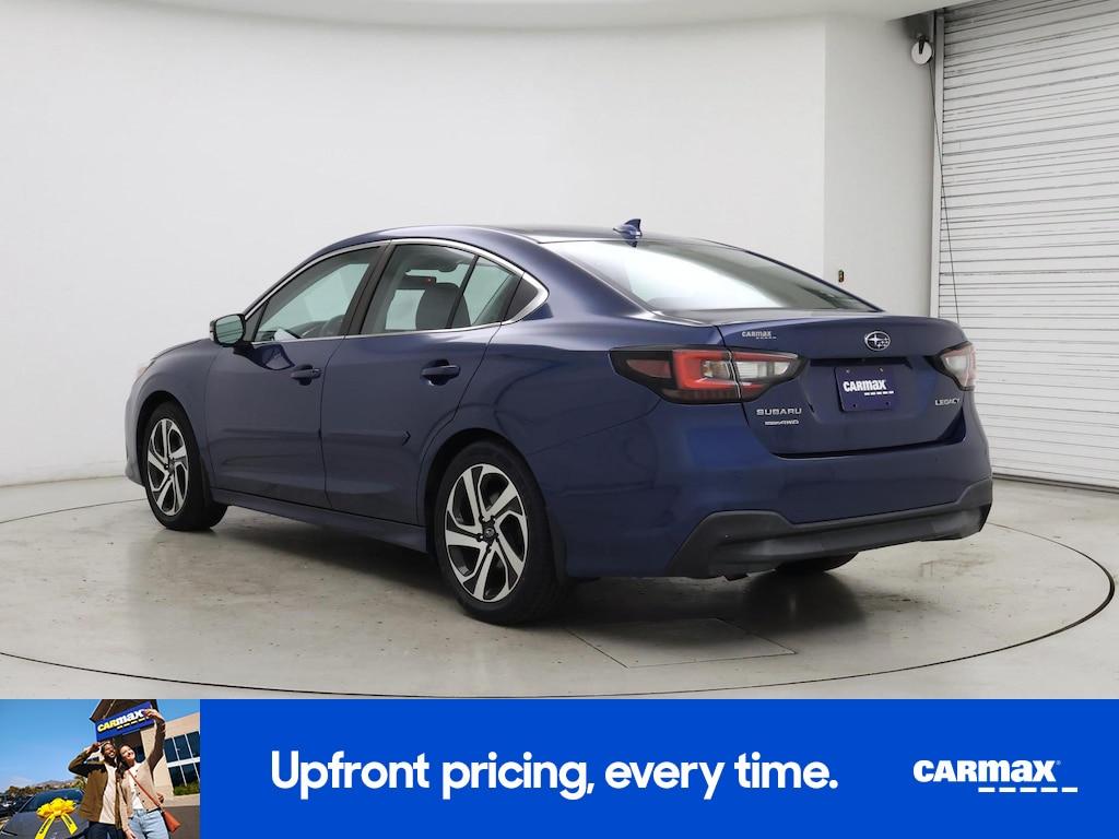 used 2020 Subaru Legacy car, priced at $23,998