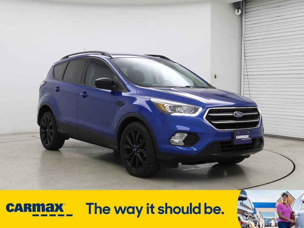used 2017 Ford Escape car, priced at $14,998