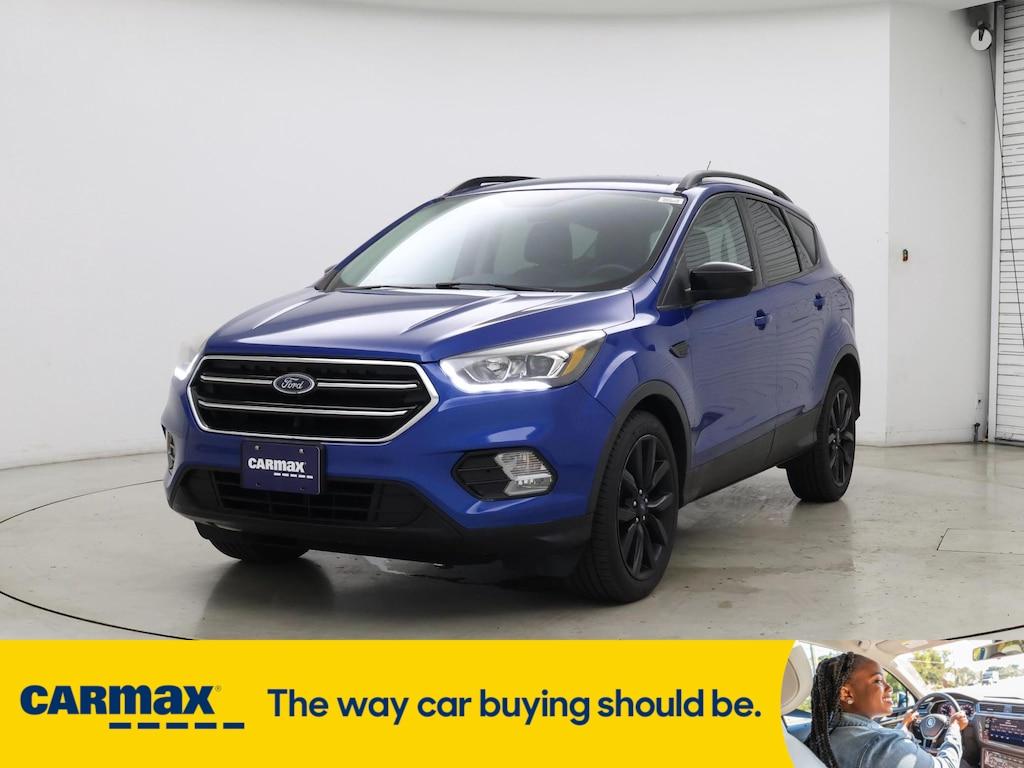 used 2017 Ford Escape car, priced at $14,998